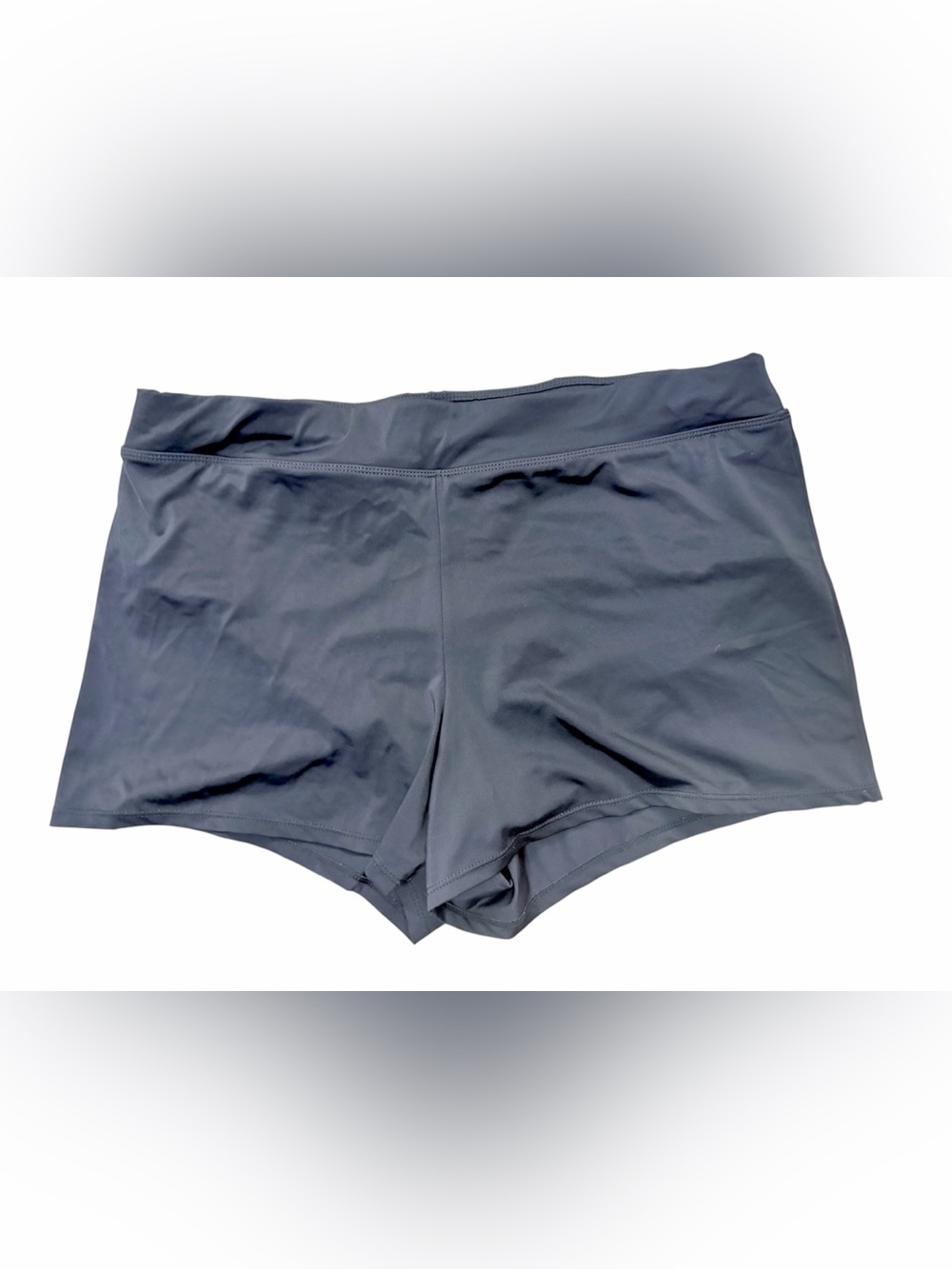 Shorts Swimsuits For All Black Swim Bottom Shorts - Women's Size 16